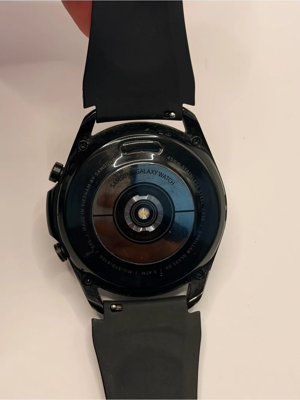 Samsung Galaxy Watch 3, Tested,‎ Charger Included, Black